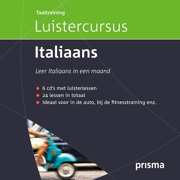 Luistercursus Italiaans - Willy Hemelrijk (ISBN 9789049101411)
