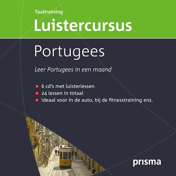 Luistercursus Portugees - Willy Hemelrijk (ISBN 9789049101459)