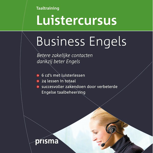 Luistercursus Business Engels - Willy Hemelrijk (ISBN 9789049101442)