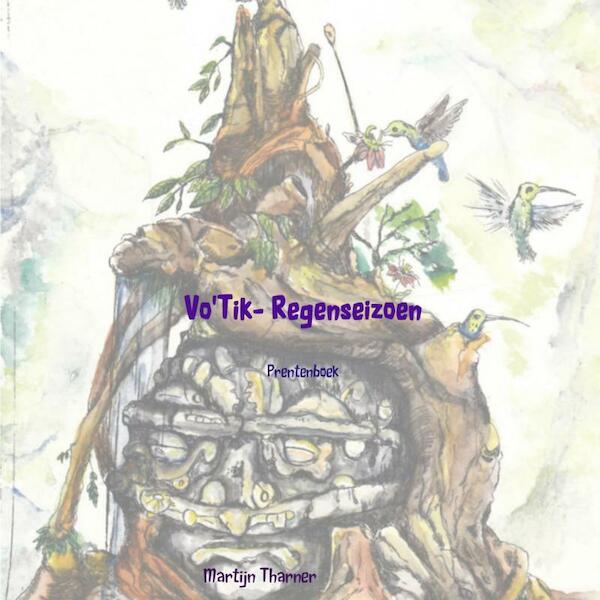 Vo'Tik- regenseizoen - Martijn Tharner (ISBN 9789402149883)
