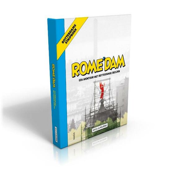 Rome'dam - Gyz La Rivière (ISBN 9789492077493)