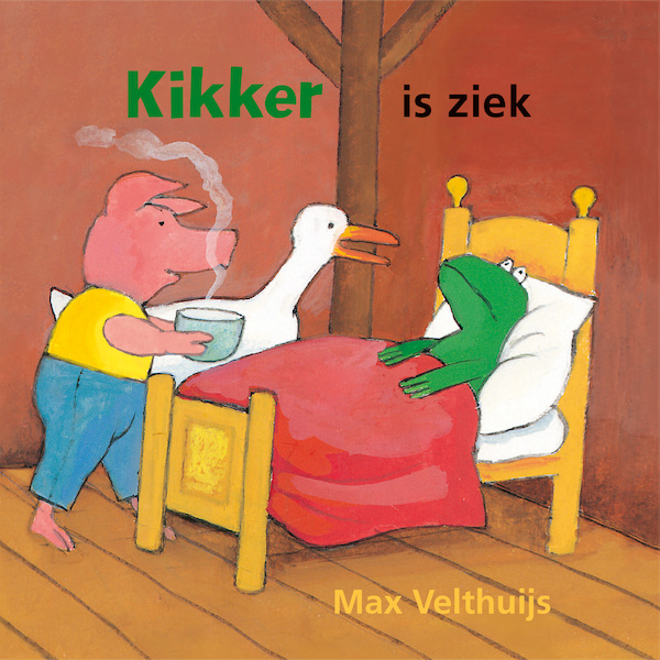 Kikker is ziek - Max Velthuijs (ISBN 9789025871499)