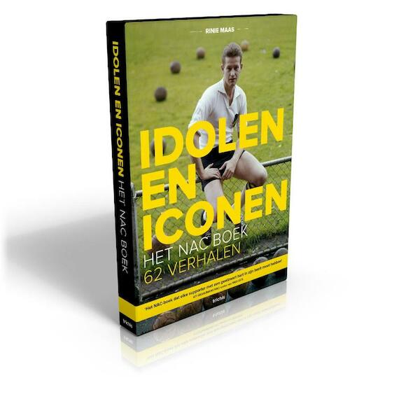 Idolen en iconen - Rinie Maas (ISBN 9789492077509)