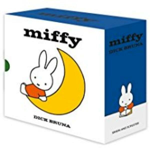 Miffy Classic 10 Title Slipcase - Dick Bruna (ISBN 9781471160868)