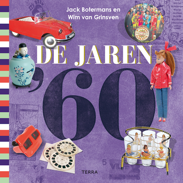 De jaren 60 - Jack Botermans, Wim van Grinsven (ISBN 9789089897381)