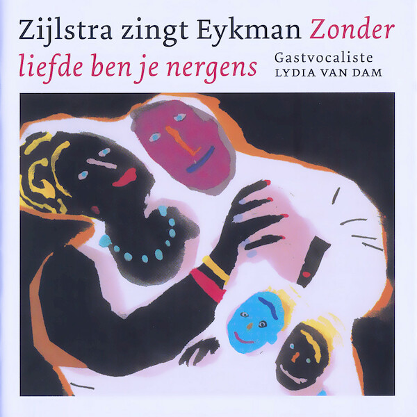 Zijlstra zingt Eykman - Karel Eykman (ISBN 9789463360227)