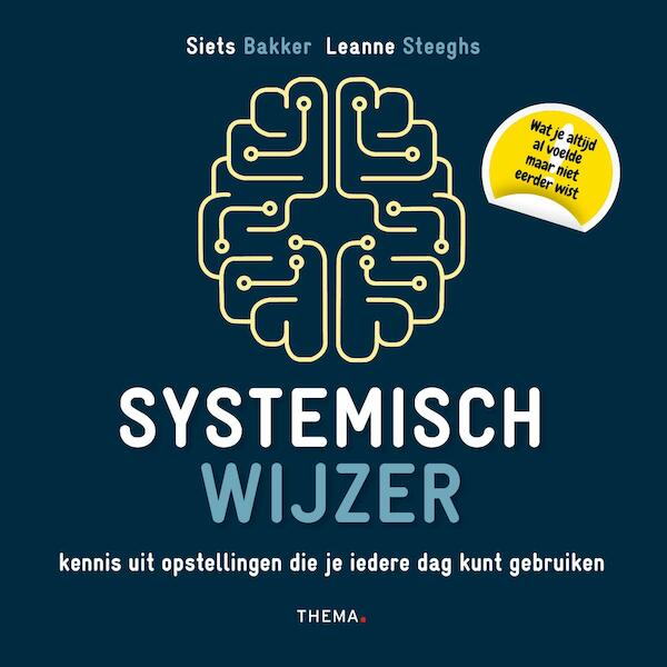 Systemisch wijzer - Siets Bakker, Leanne Steeghs (ISBN 9789462720954)