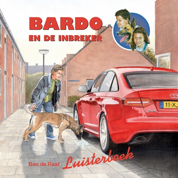 Bardo en de inbreker - Ben de Raaf (ISBN 9789059522664)