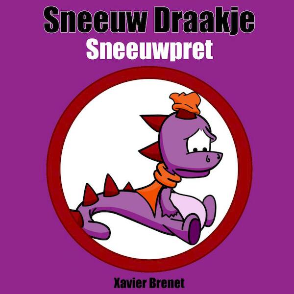 Sneeuw Draakje - Vil Anthony (ISBN 9789402159486)