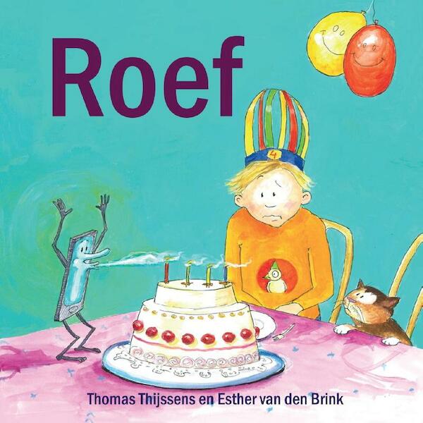 Roef - Thomas Thijssens (ISBN 9789082654202)