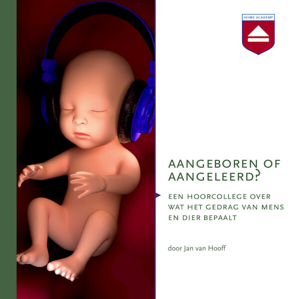 Aangeboren of aangeleerd? - Jan van Hooff (ISBN 9789085301622)