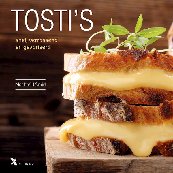Tosti's en andere heerlijkheden van de grill - Machteld Smid (ISBN 9789045212135)