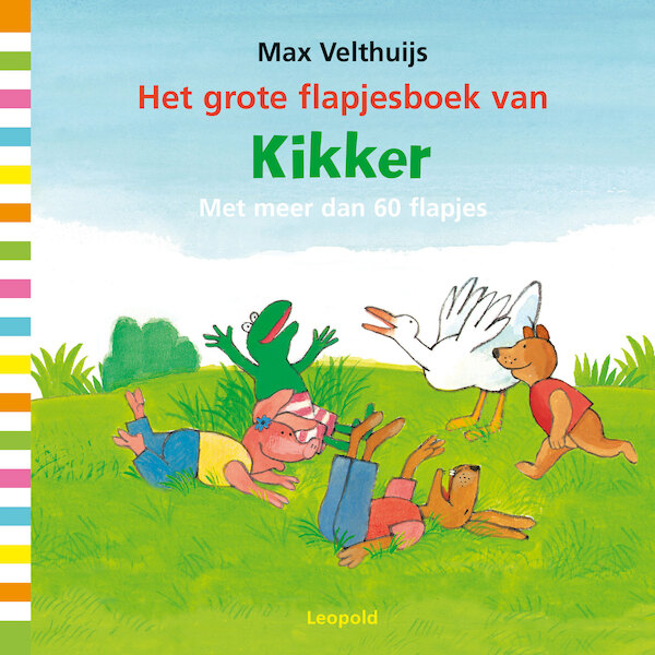 Het grote flapjesboek van Kikker - Max Velthuijs (ISBN 9789025870676)