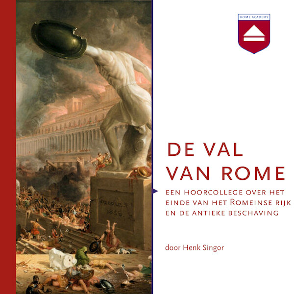 De val van Rome - Henk Singor (ISBN 9789085301646)