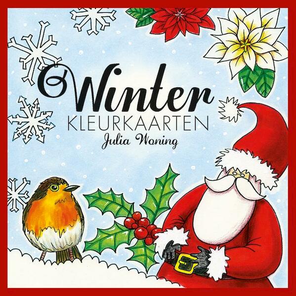 Julia Woning winterkleurkaarten - Julia Woning (ISBN 9789045321851)
