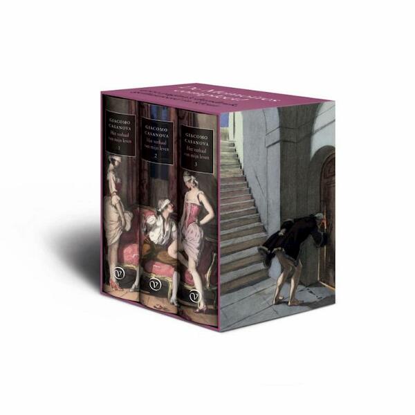 Het verhaal van mijn leven - Giacomo Casanova (ISBN 9789028261389)