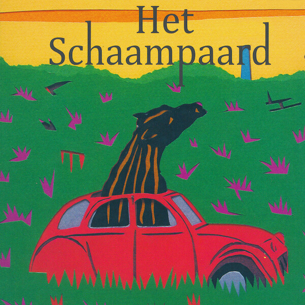 Het schaampaard - Kees van Kooten (ISBN 9789463360234)