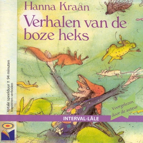 Verhalen van de boze heks - Hanna Kraan (ISBN 9789077727928)
