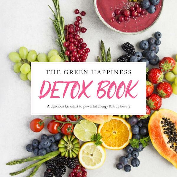 The green happiness detox book - Tessa Moorman, Merel Von Carlsburg (ISBN 9789082482843)