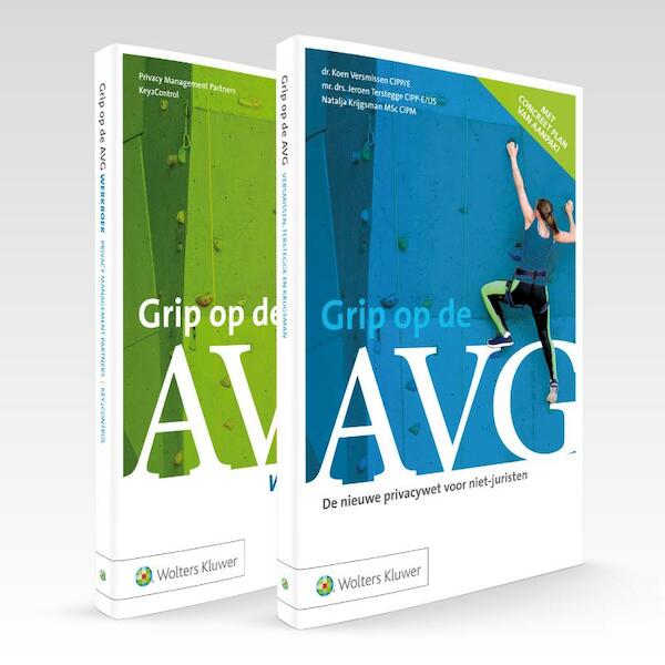 Combiboekenpakket Grip op AVG - (ISBN 9789013144826)