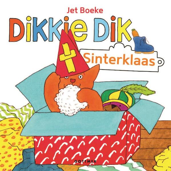 Dikkie Dik Sinterklaas (display 10 exx.) - Jet Boeke (ISBN 9789025768102)