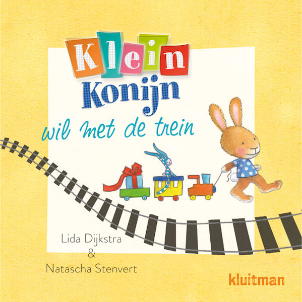 Klein Konijn wil met de trein - Lida Dijkstra (ISBN 9789020682144)