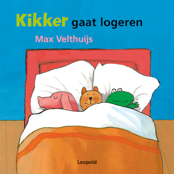 Kikker gaat logeren - Max Velthuijs (ISBN 9789025874001)