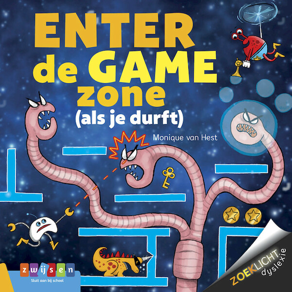 ENTER DE GAME ZONE - Monique van Hest (ISBN 9789048733378)