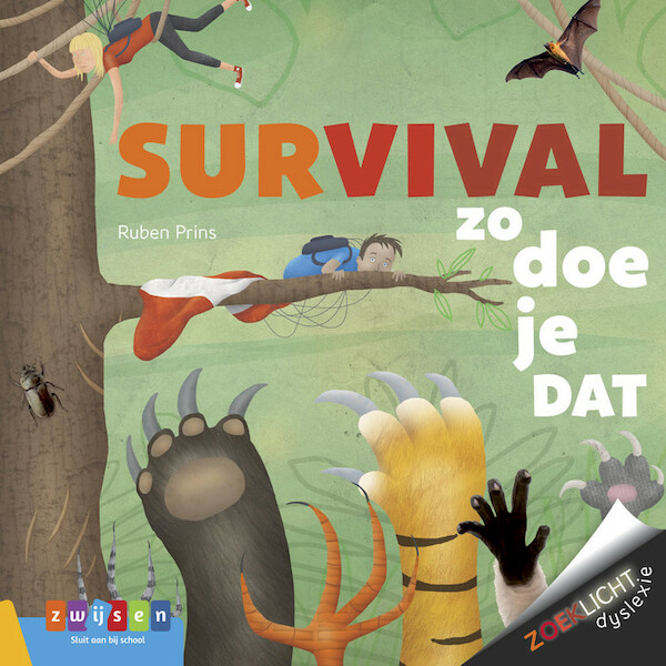 SURVIVAL, ZO DOE JE DAT - Ruben Prins (ISBN 9789048733385)