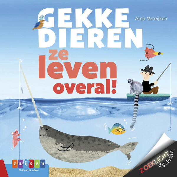 GEKKE DIEREN, ZE LEVEN OVERAL! - Anja Vereijken (ISBN 9789048733408)