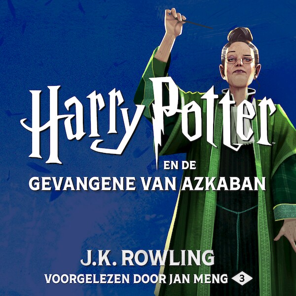 Harry Potter en de Gevangene van Azkaban - J.K. Rowling (ISBN 9781781108055)