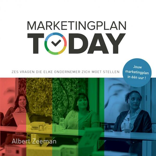 Marketingplan Today - Albert Zeeman (ISBN 9789463425155)