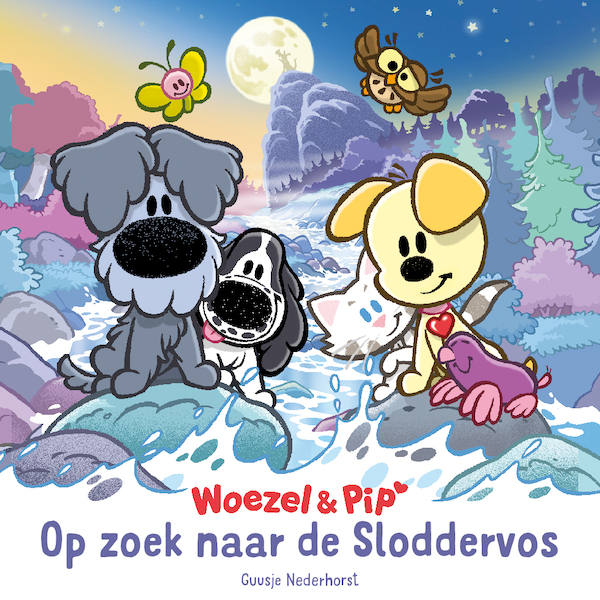 Woezel & Pip: Op zoek naar de Sloddervos - Guusje Nederhorst (ISBN 9789025873448)