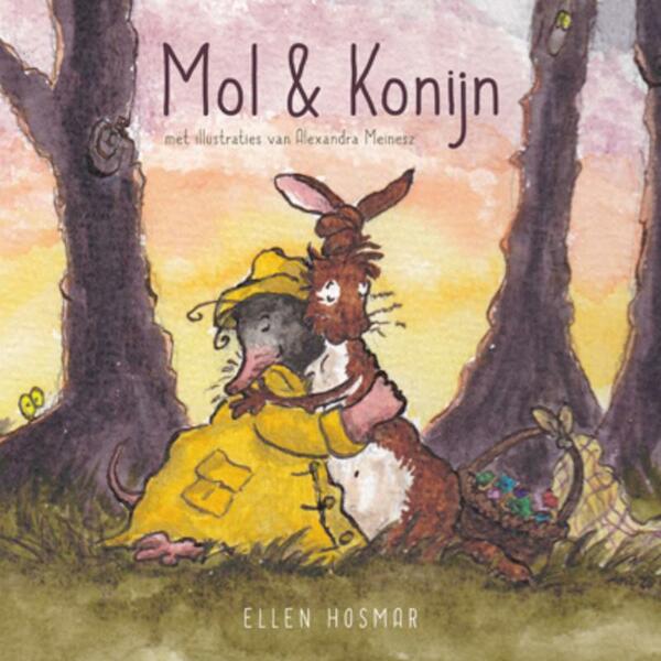 Mol & Konijn - Ellen Hosmar (ISBN 9789463540681)
