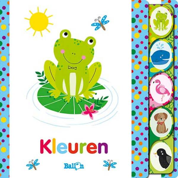 Kleuren - (ISBN 9789463077545)