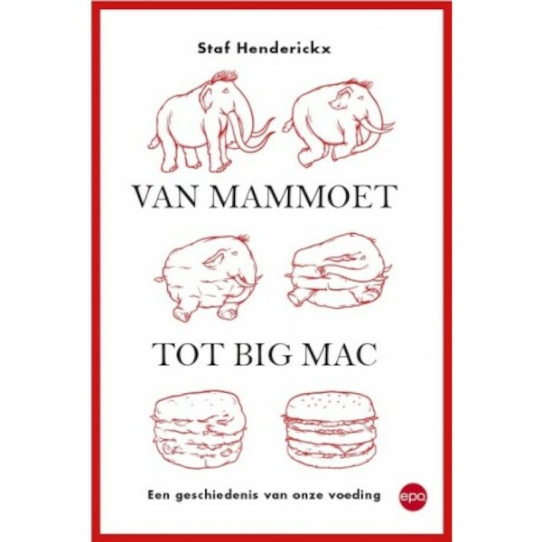 Van mammoet tot Big Mac - Staf Henderickx (ISBN 9789462671171)