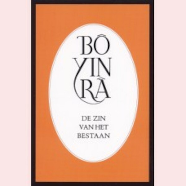 De zin van het bestaan - Bô Yin Râ (ISBN 9789073007376)