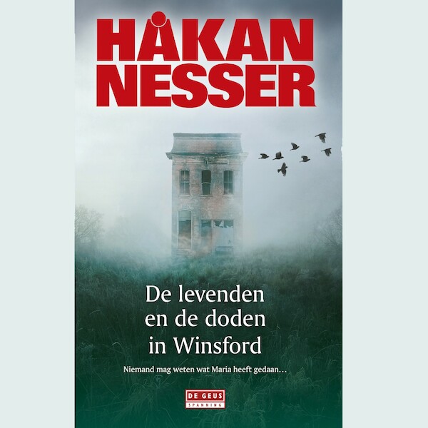 De levenden en de doden in Winsford - Håkan Nesser (ISBN 9789044539745)