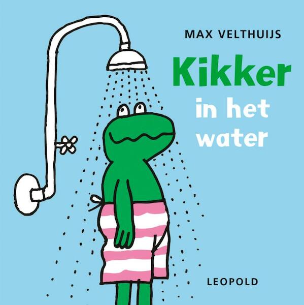 Kikker in het water - Max Velthuijs (ISBN 9789025875022)