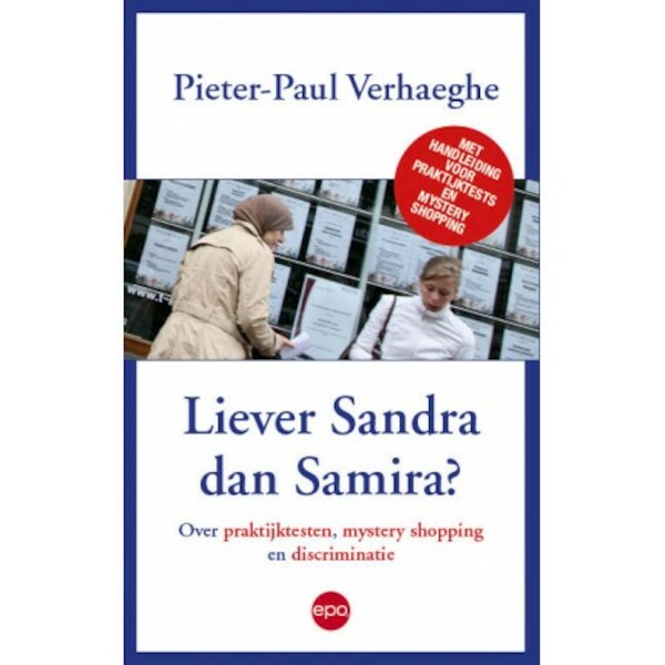 Liever Sandra dan Samir - Pieter-Paul Verhaeghe, Koen Van der Bracht (ISBN 9789462670877)