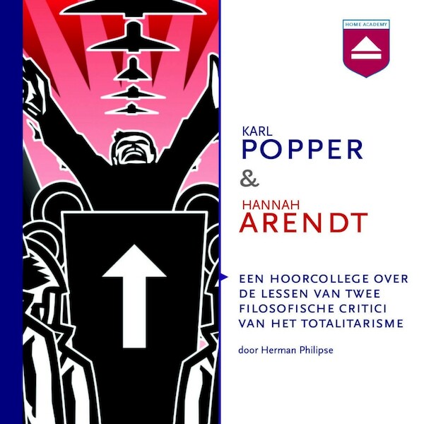 Karl Popper & Hannah Arendt - Herman Philipse (ISBN 9789085301714)