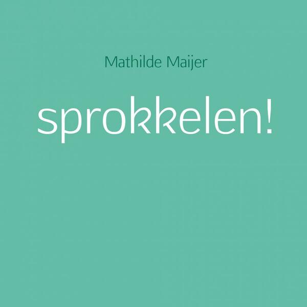 wildplukken - Mathilde Maijer (ISBN 9789402169621)