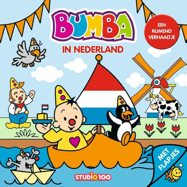 Bumba : kartonboek met flapjes - In Nederland - Gert Verhulst (ISBN 9789462773073)