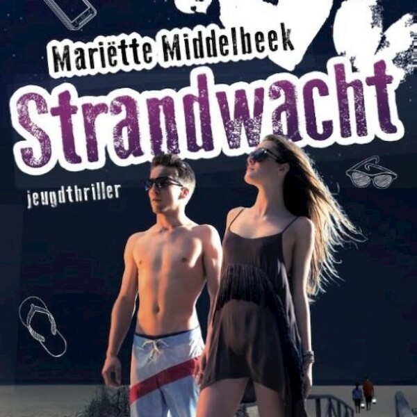 Strandwacht - Mariëtte Middelbeek (ISBN 9789462538672)