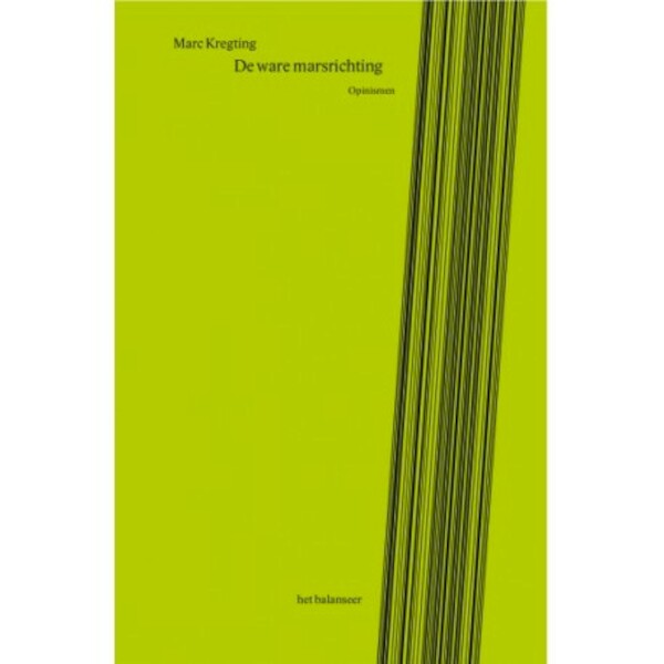 De ware marsrichting - Marc Kregting (ISBN 9789079202508)