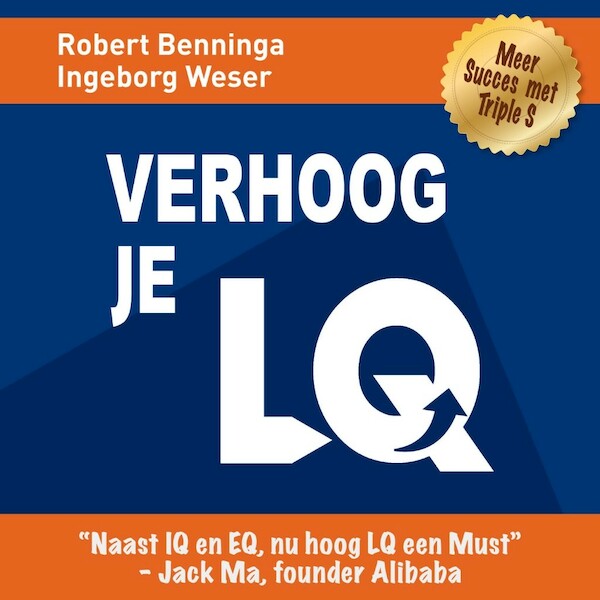Verhoog je LQ - Robert Benninga, Ingeborg Weser (ISBN 9789463270397)