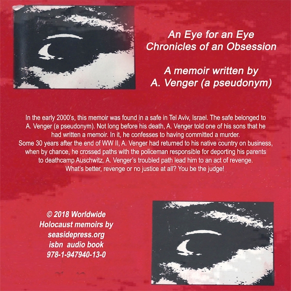 An Eye for an Eye - A. Venger (ISBN 9781947940130)