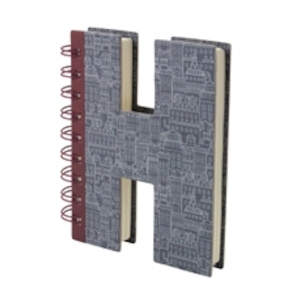 Alphabooks Note Books - Letter H - (ISBN 5035393326081)