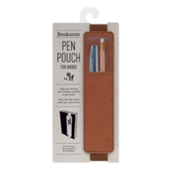 Bookaroo Pen Pouch - Brown - (ISBN 5035393407025)