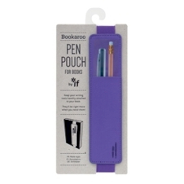 Bookaroo Pen Pouch - Purple - (ISBN 5035393407049)